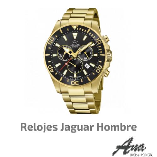 Relojes Jaguar Hombre